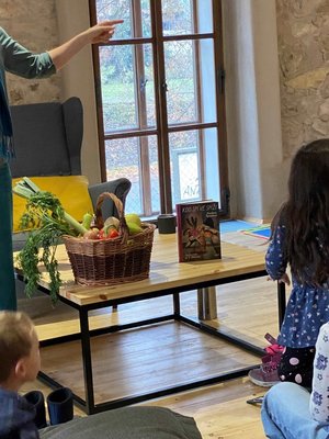 14.12.2023 - Knihovna Velký mlýn, II.A - Album - fotografie 7